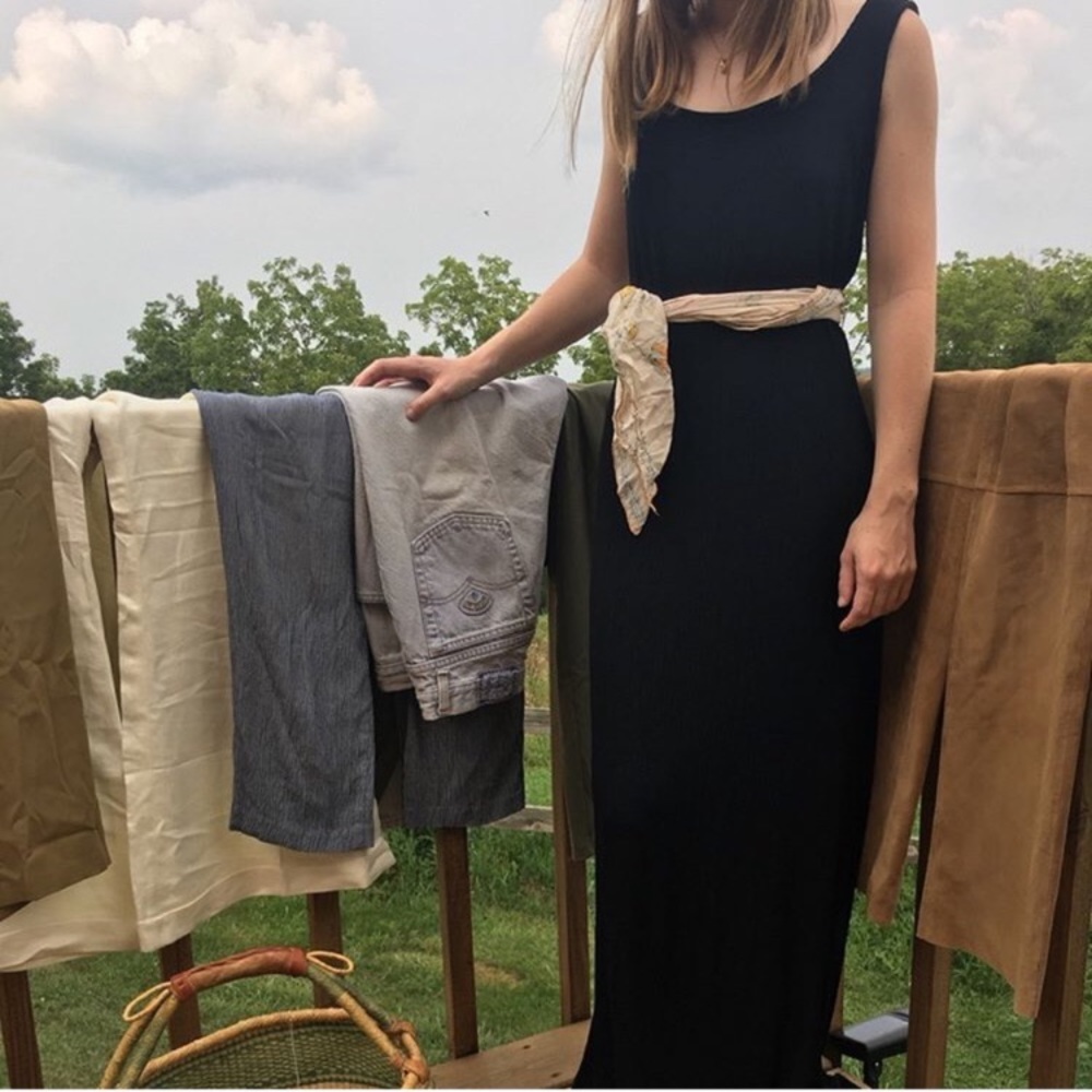 Vintage Silky Dress